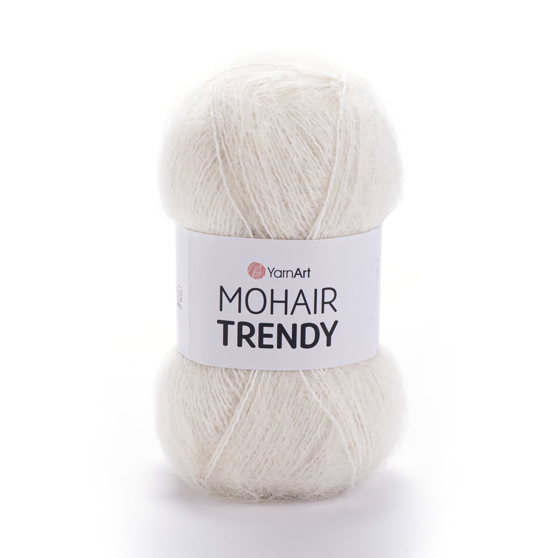 YARNART MOHAIR TRENDY - EL ÖRGÜ İPİ KREM - 1003