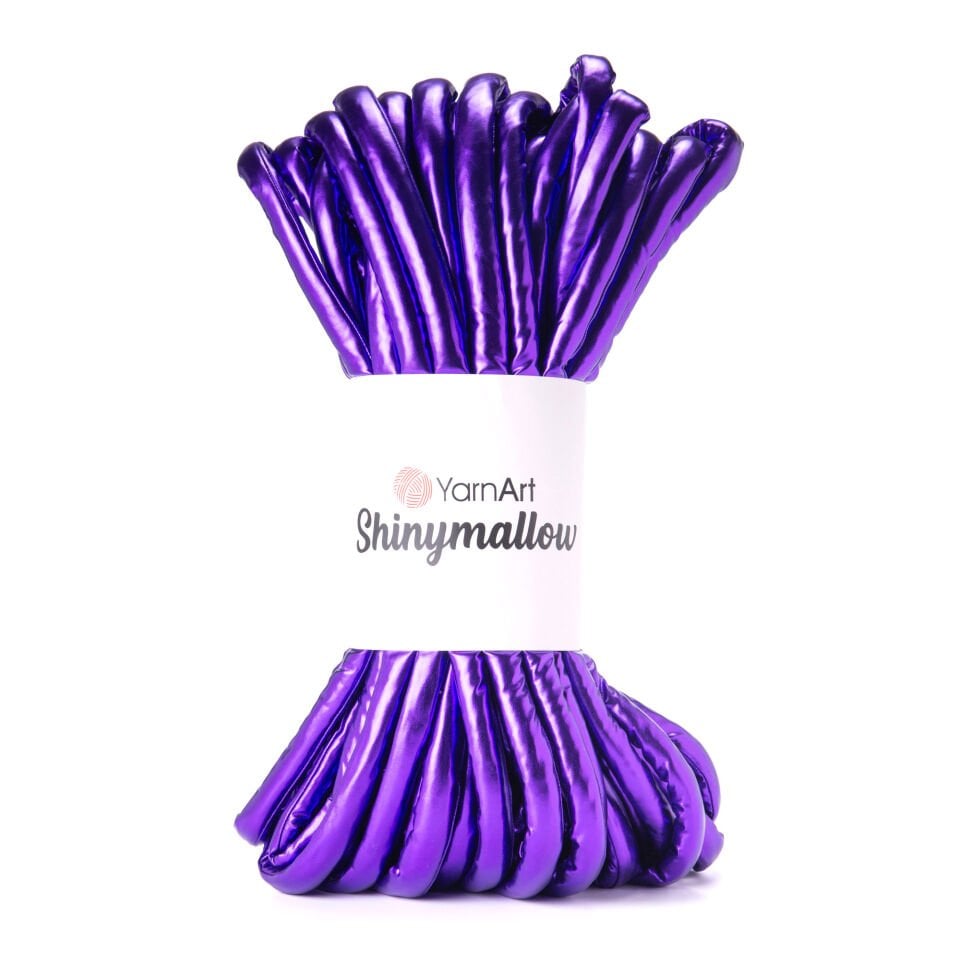 YARNART SHINYMALLOW - EL ÖRGÜ İPİ MOR - 5408