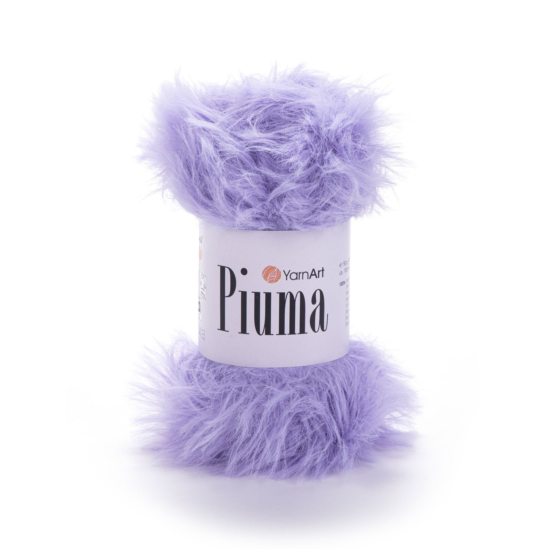 YARNART PIUMA - EL ÖRGÜ İPİ LİLA - 4407