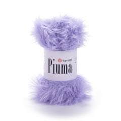 YARNART PIUMA - EL ÖRGÜ İPİ LİLA - 4407