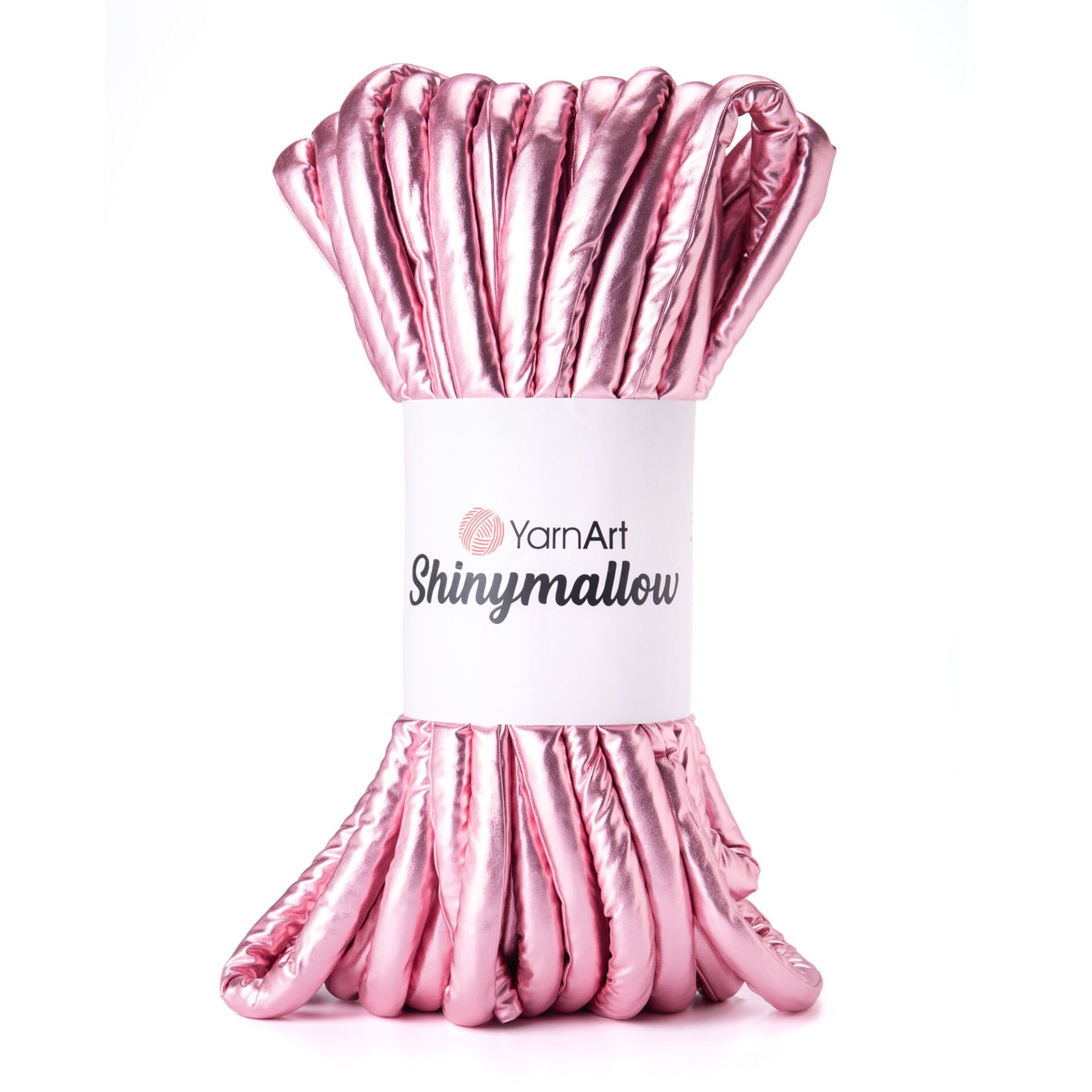YARNART SHINYMALLOW - EL ÖRGÜ İPİ PEMBE - 5405