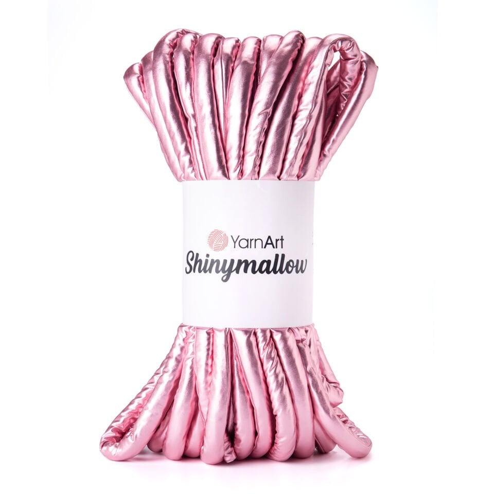 YARNART SHINYMALLOW - EL ÖRGÜ İPİ PEMBE - 5405
