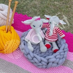 YARNART MARSHMALLOW - DÜĞÜM YASTIK İPİ GÜL KURUSU - 906