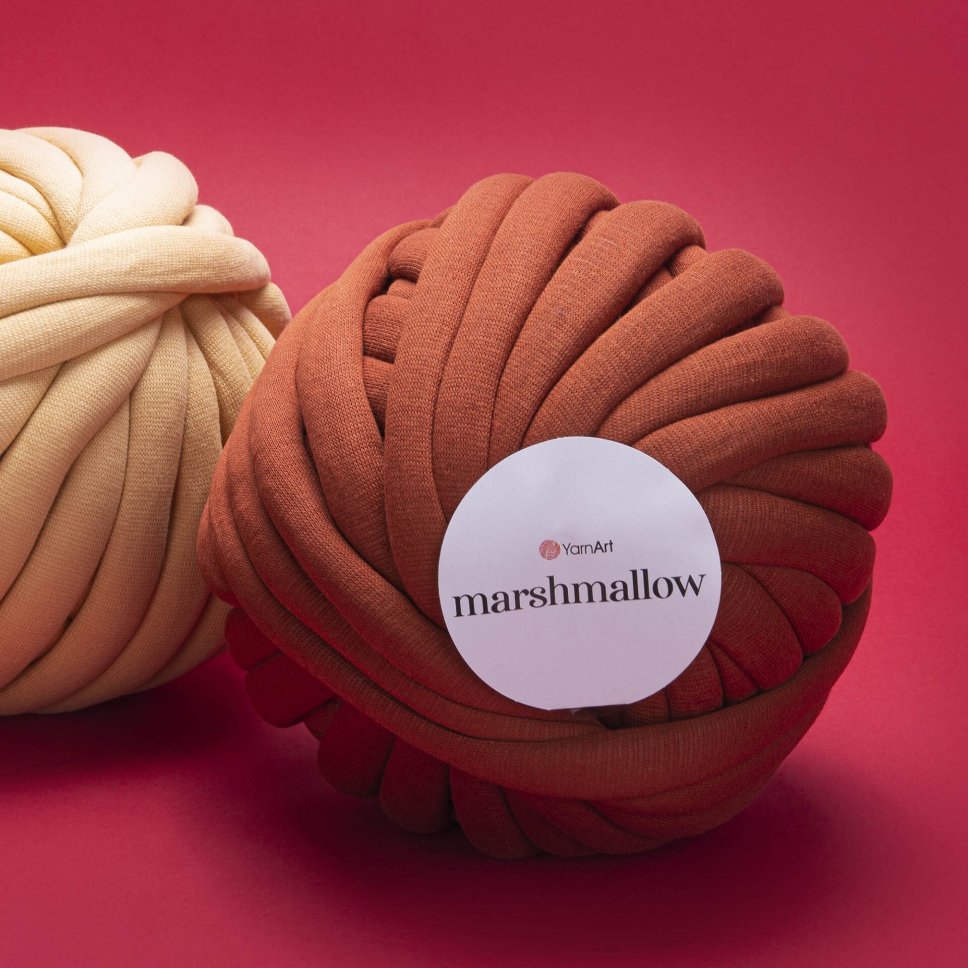 YARNART MARSHMALLOW - DÜĞÜM YASTIK İPİ