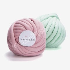 YARNART MARSHMALLOW - DÜĞÜM YASTIK İPİ