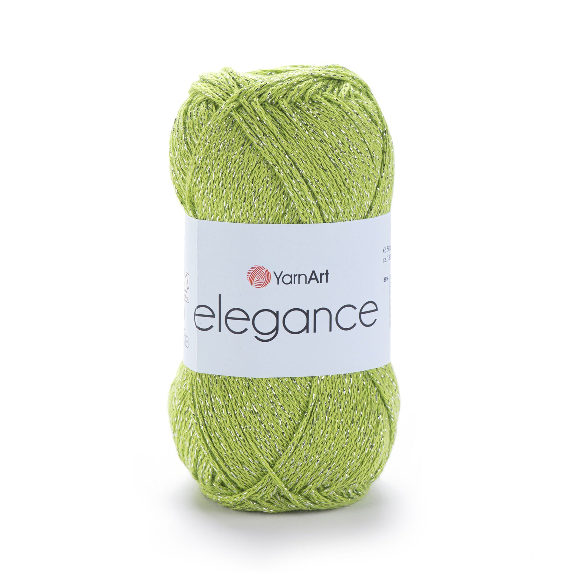 YARNART ELEGANCE - SİMLİ EL ÖRGÜ İPİ FISTIK YEŞİLİ - 114
