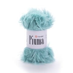 YARNART PIUMA - EL ÖRGÜ İPİ MAVİ - 4412