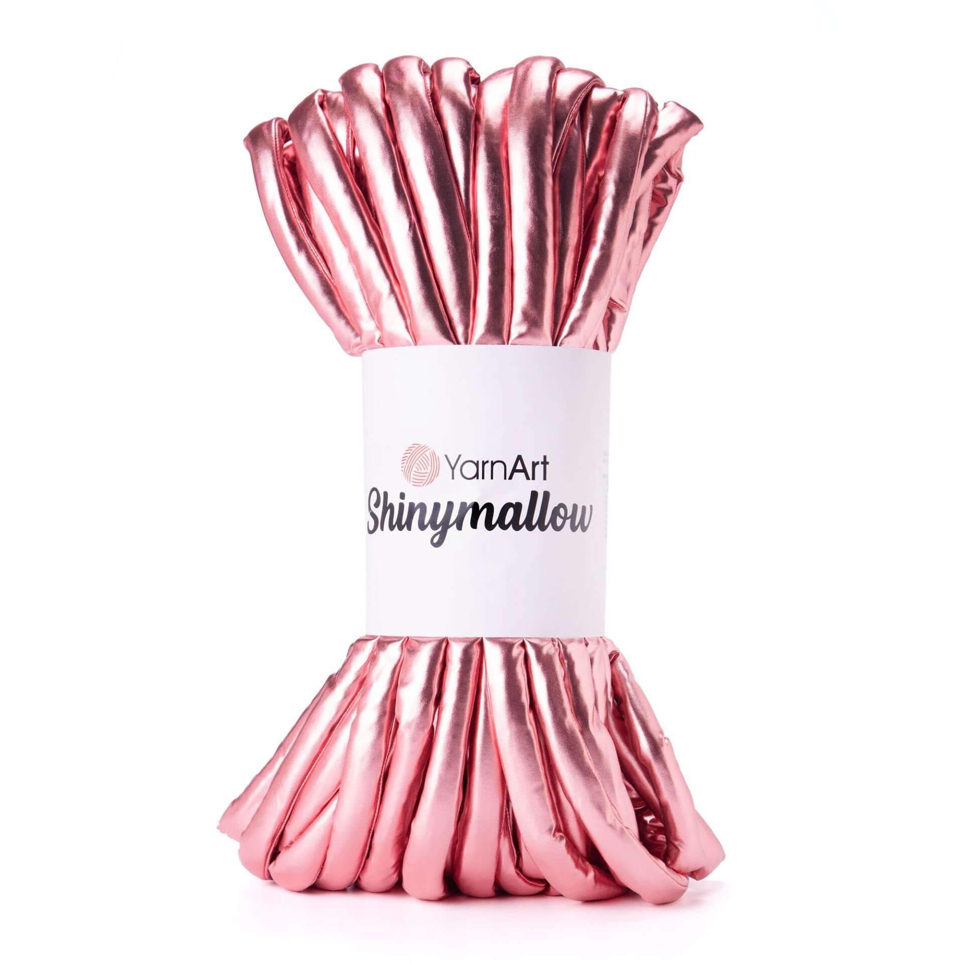 YARNART SHINYMALLOW - EL ÖRGÜ İPİ PEMBE - 5412
