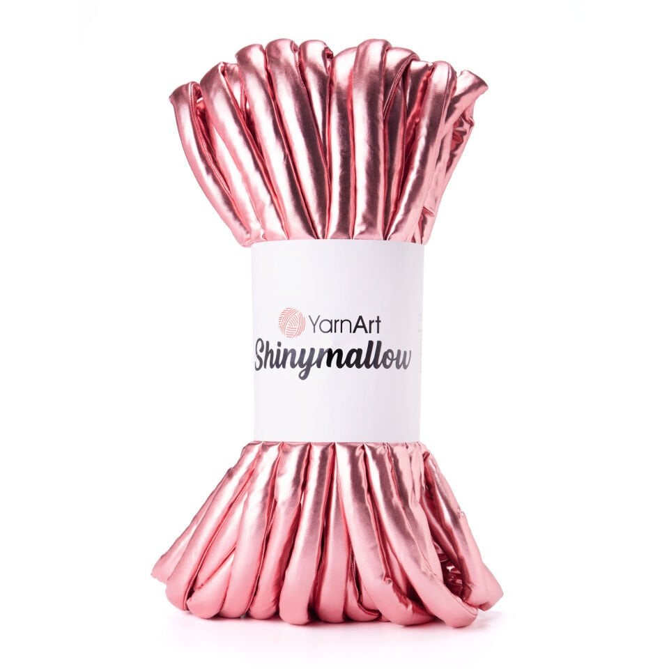 YARNART SHINYMALLOW - EL ÖRGÜ İPİ PEMBE - 5412