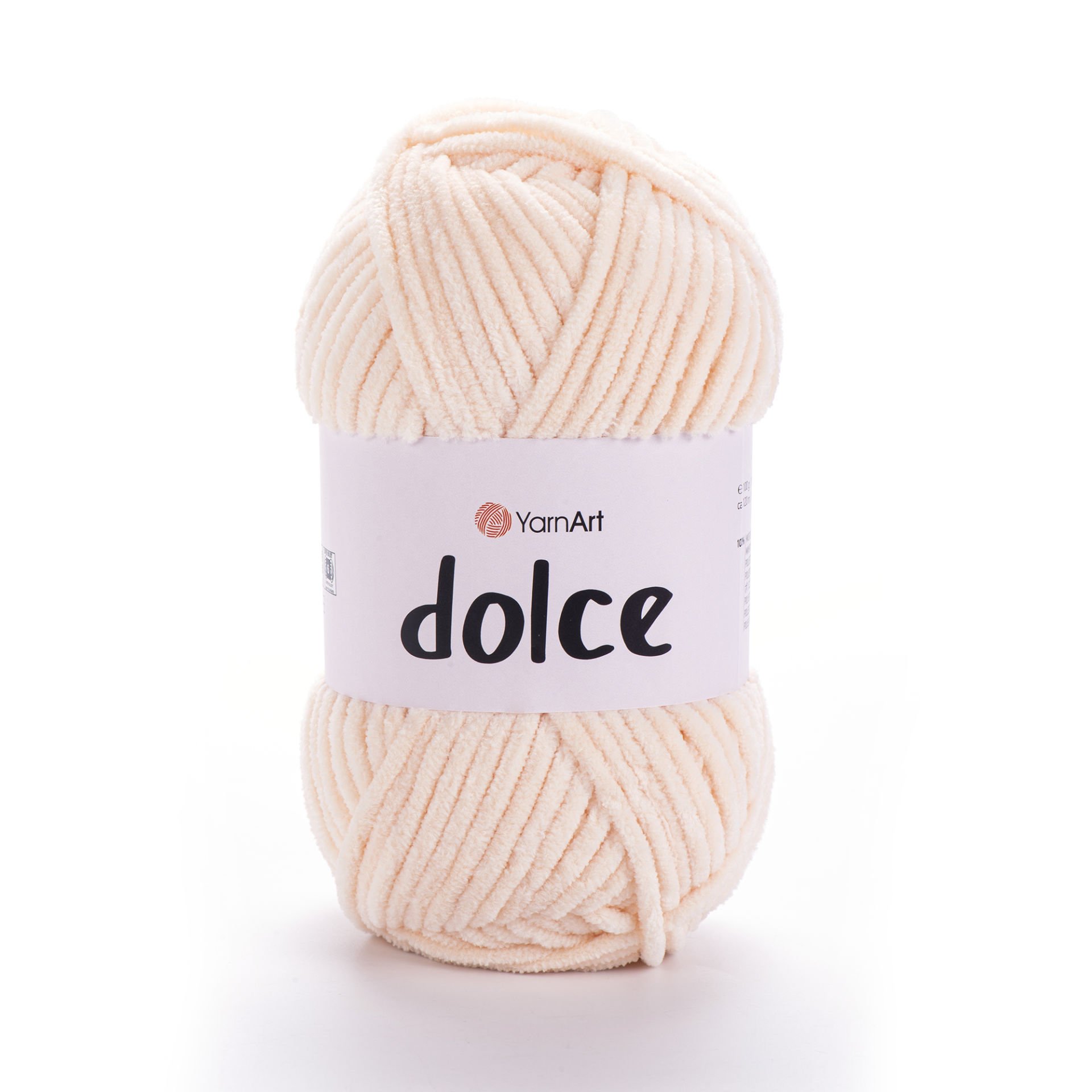 YARNART DOLCE - KADİFE EL ÖRGÜ İPİ AÇIK YAVRUAĞZI - 779