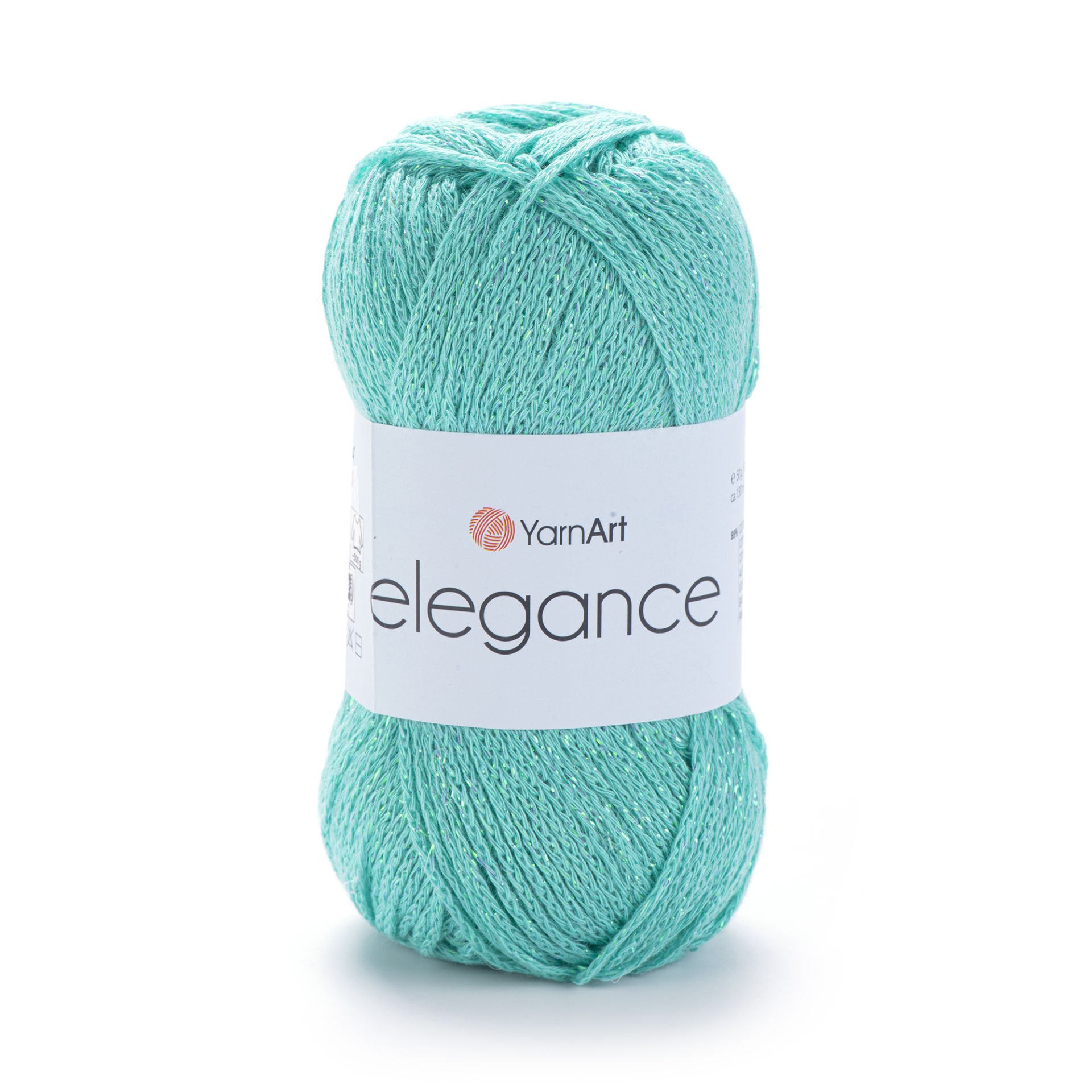 YARNART ELEGANCE - SİMLİ EL ÖRGÜ İPİ SU YEŞİLİ - 115