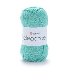 YARNART ELEGANCE - SİMLİ EL ÖRGÜ İPİ SU YEŞİLİ - 115