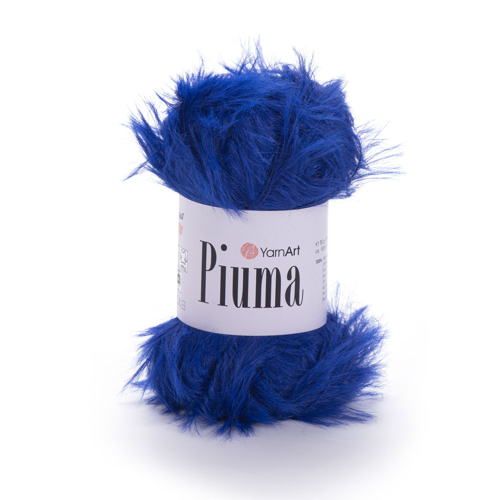 YARNART PIUMA - EL ÖRGÜ İPİ MAVİ - 4415