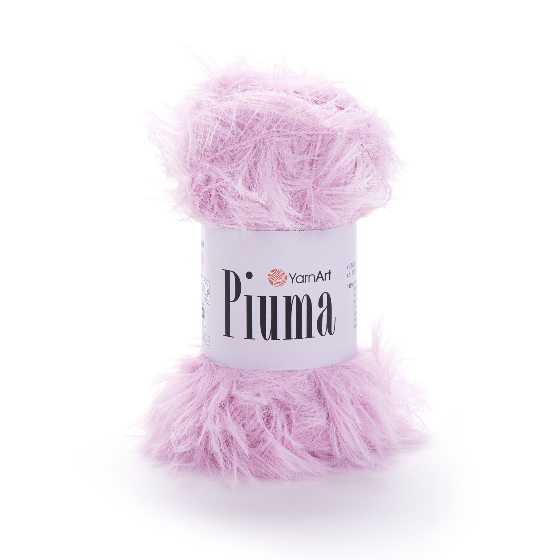 YARNART PIUMA - EL ÖRGÜ İPİ PEMBE - 4410