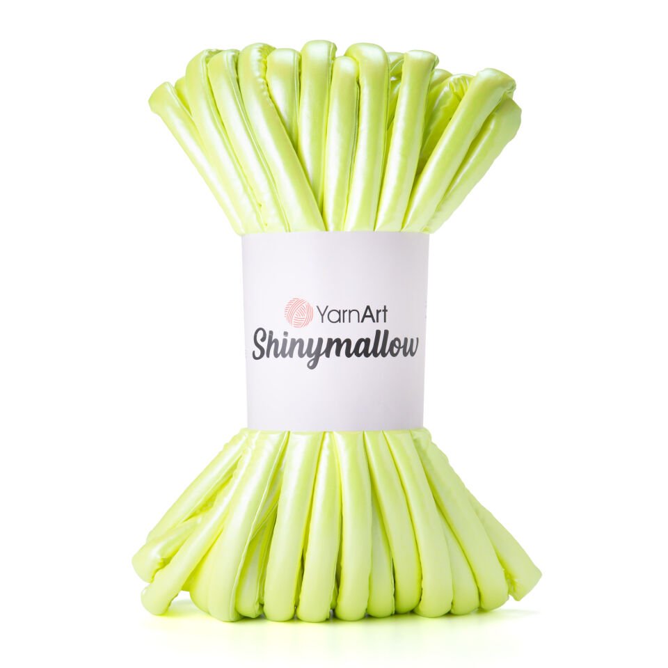 YARNART SHINYMALLOW - EL ÖRGÜ İPİ YEŞİL - 5413