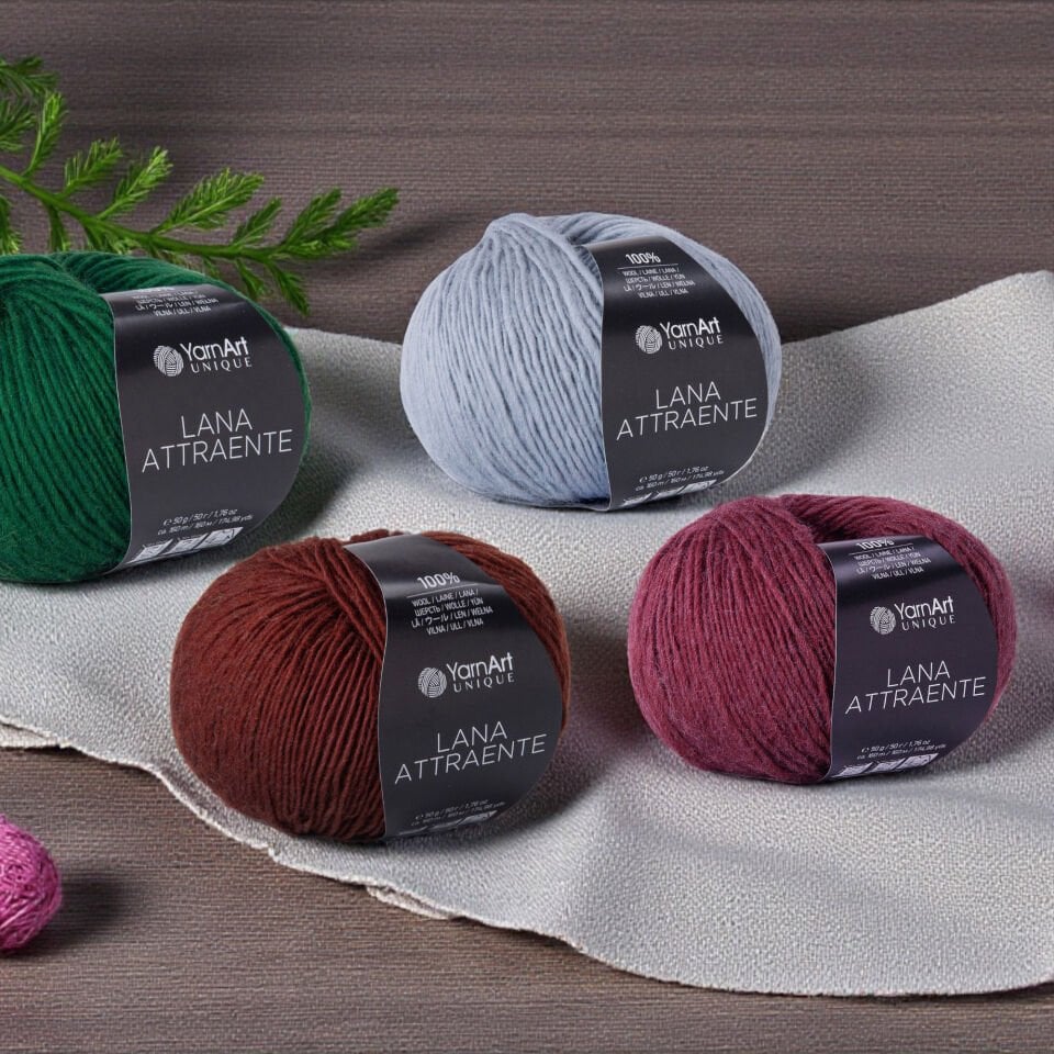 YARNART LANA ATTRAENTE - ÖRGÜ İPİ