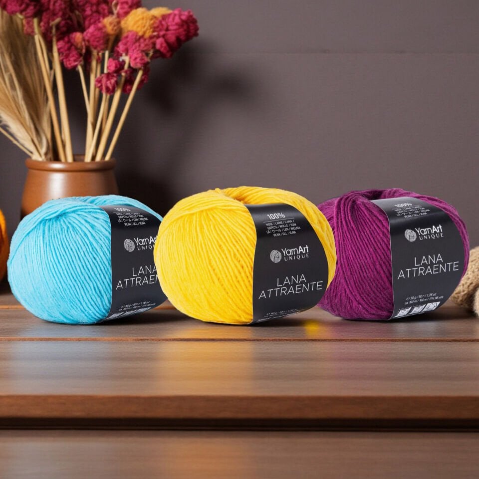 YARNART LANA ATTRAENTE - ÖRGÜ İPİ