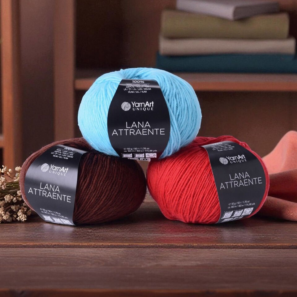YARNART LANA ATTRAENTE - ÖRGÜ İPİ