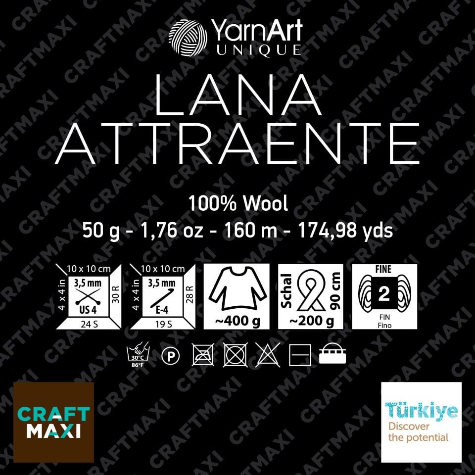 YARNART LANA ATTRAENTE - ÖRGÜ İPİ