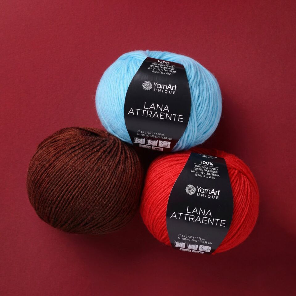 YARNART LANA ATTRAENTE - ÖRGÜ İPİ