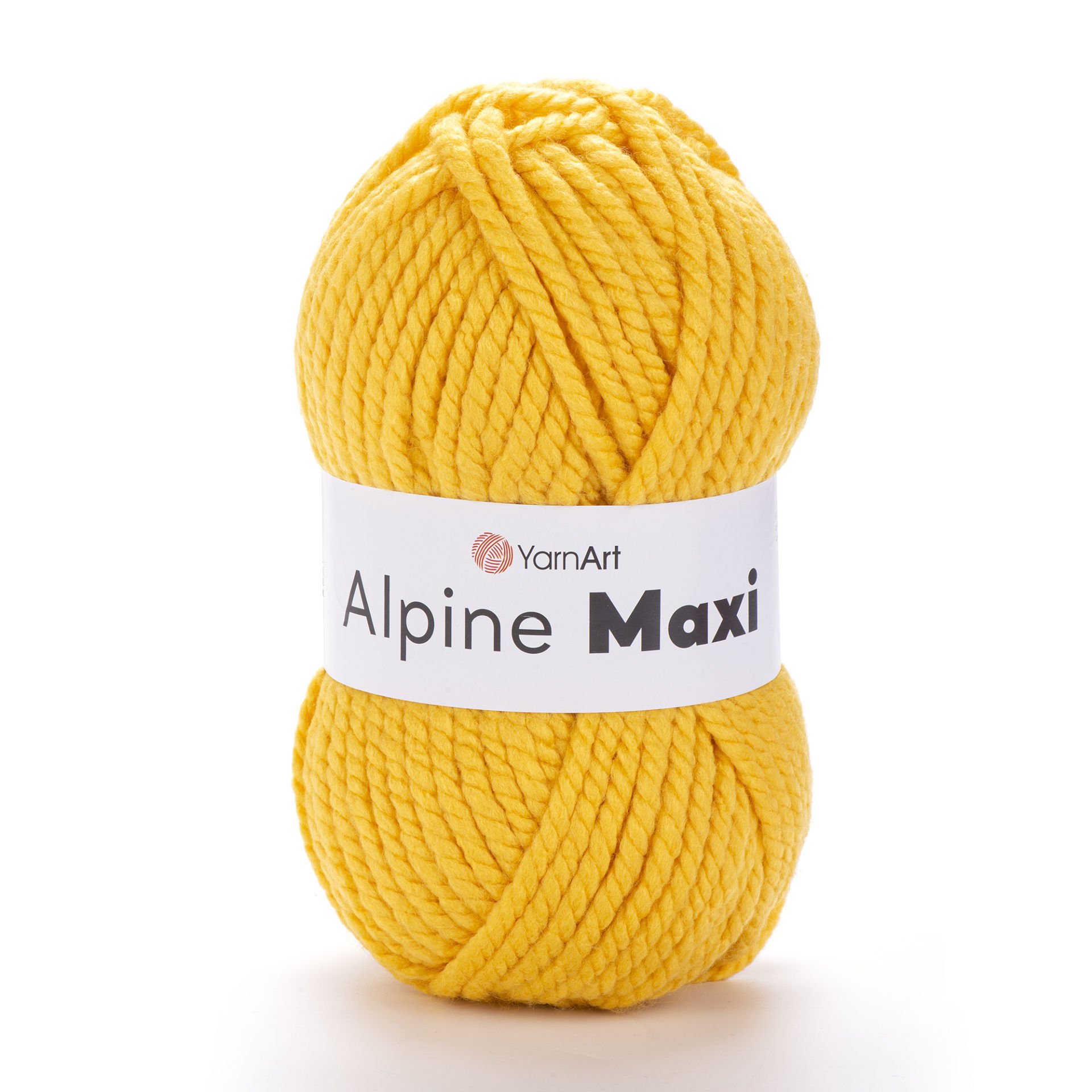 YARNART ALPINE MAXI - EL ÖRGÜ İPİ SARI - 679