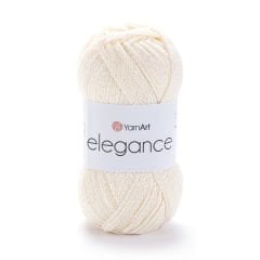 YARNART ELEGANCE - SİMLİ EL ÖRGÜ İPİ KREM - 118