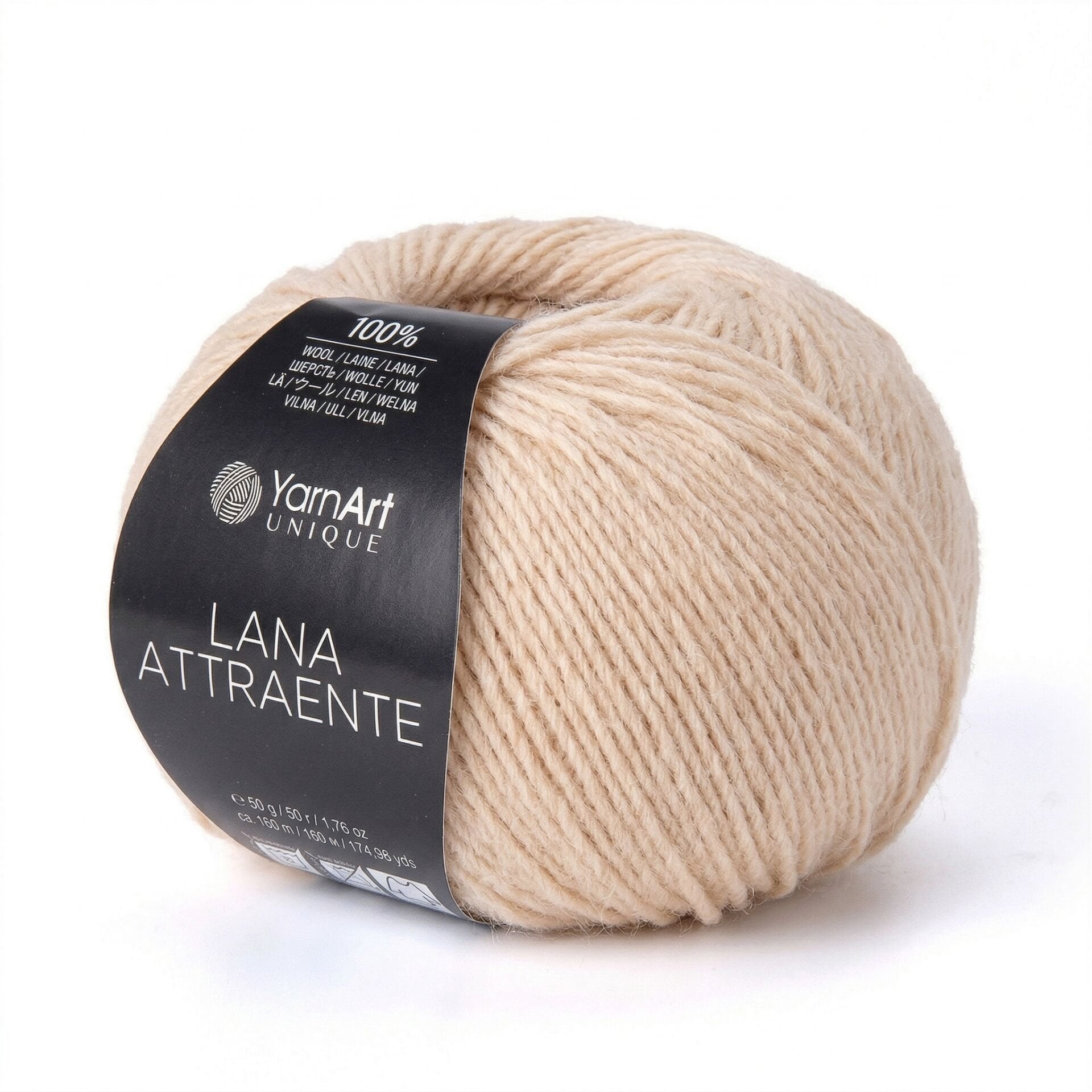 YARNART LANA ATTRAENTE - ÖRGÜ İPİ BEJ - 6603
