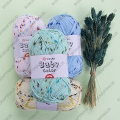 YARNART BABY COLOR NEW - EL ÖRGÜ İPİ