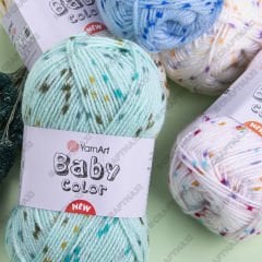 YARNART BABY COLOR NEW - EL ÖRGÜ İPİ
