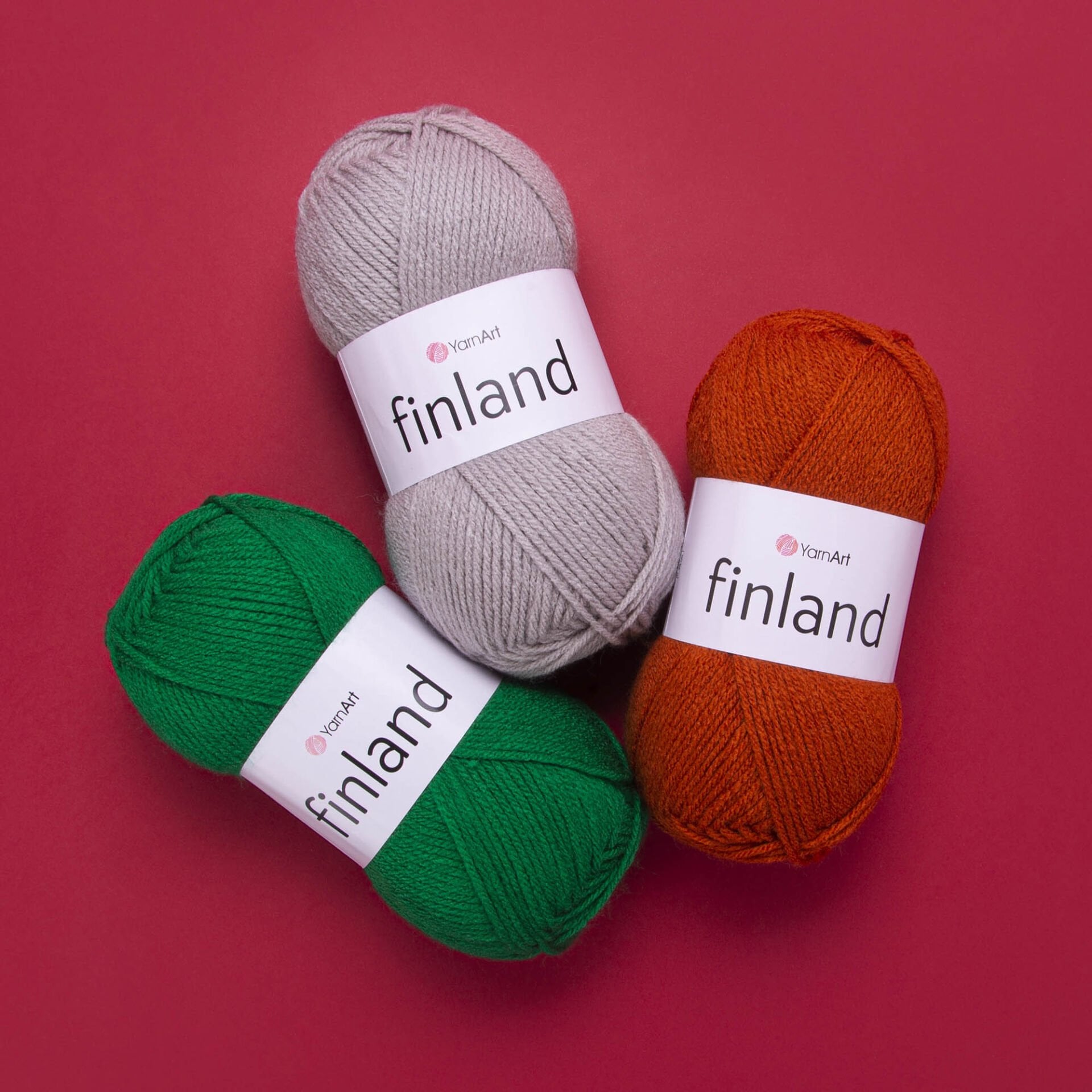 YARNART FINLAND - EL ÖRGÜ İPİ