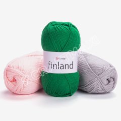 YARNART FINLAND - EL ÖRGÜ İPİ
