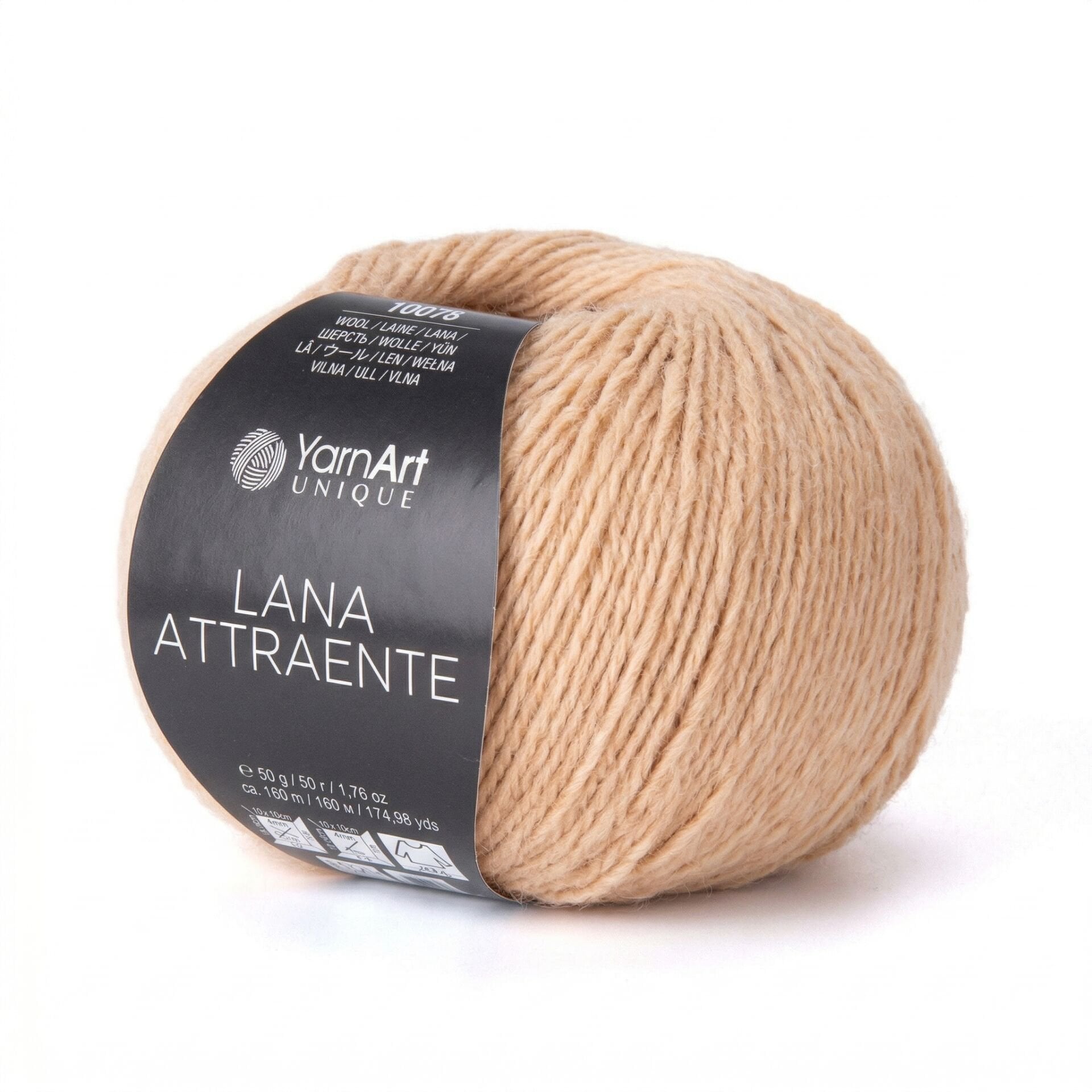 YARNART LANA ATTRAENTE - ÖRGÜ İPİ BEJ - 6604
