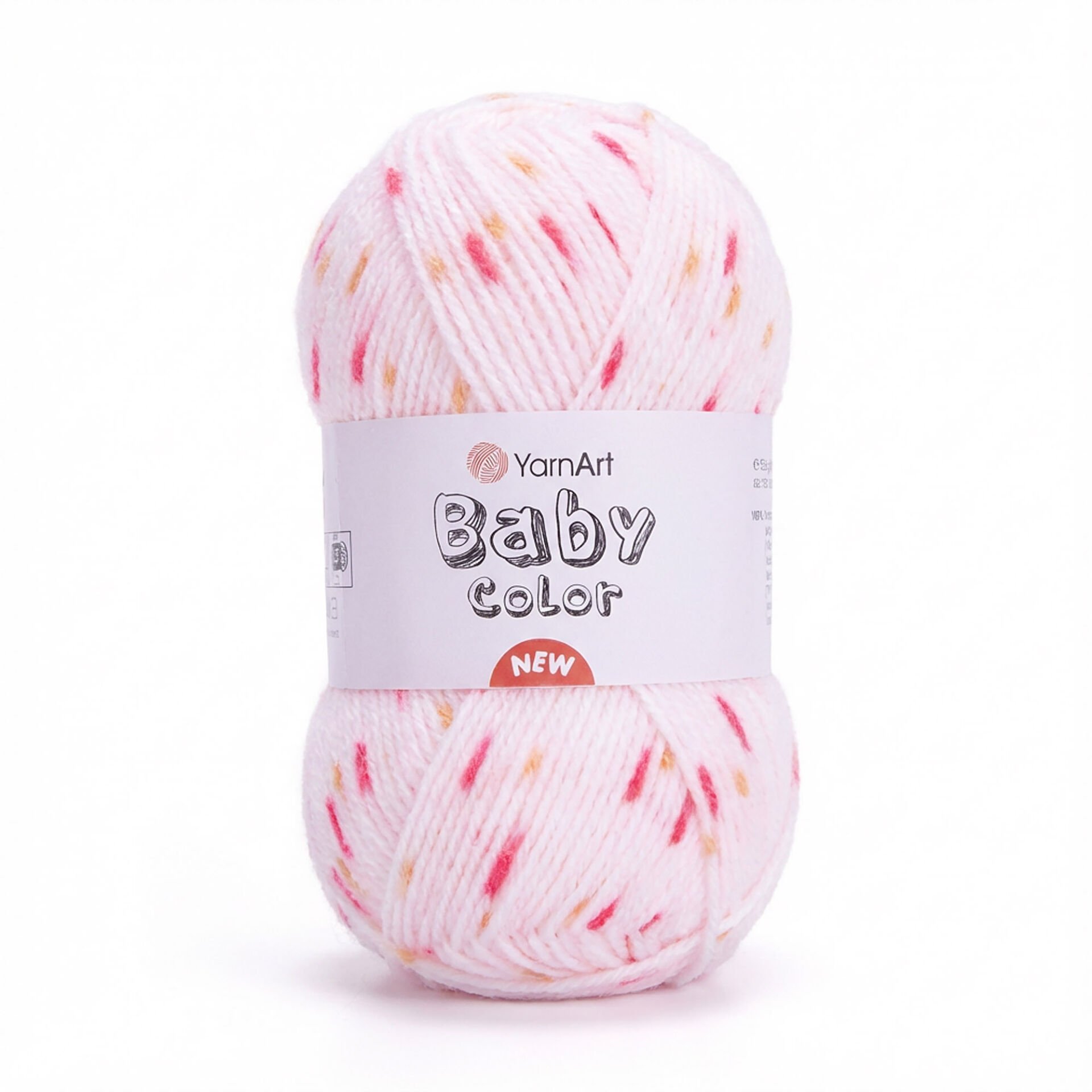 YARNART BABY COLOR NEW - EL ÖRGÜ İPİ EBRULİ - 203