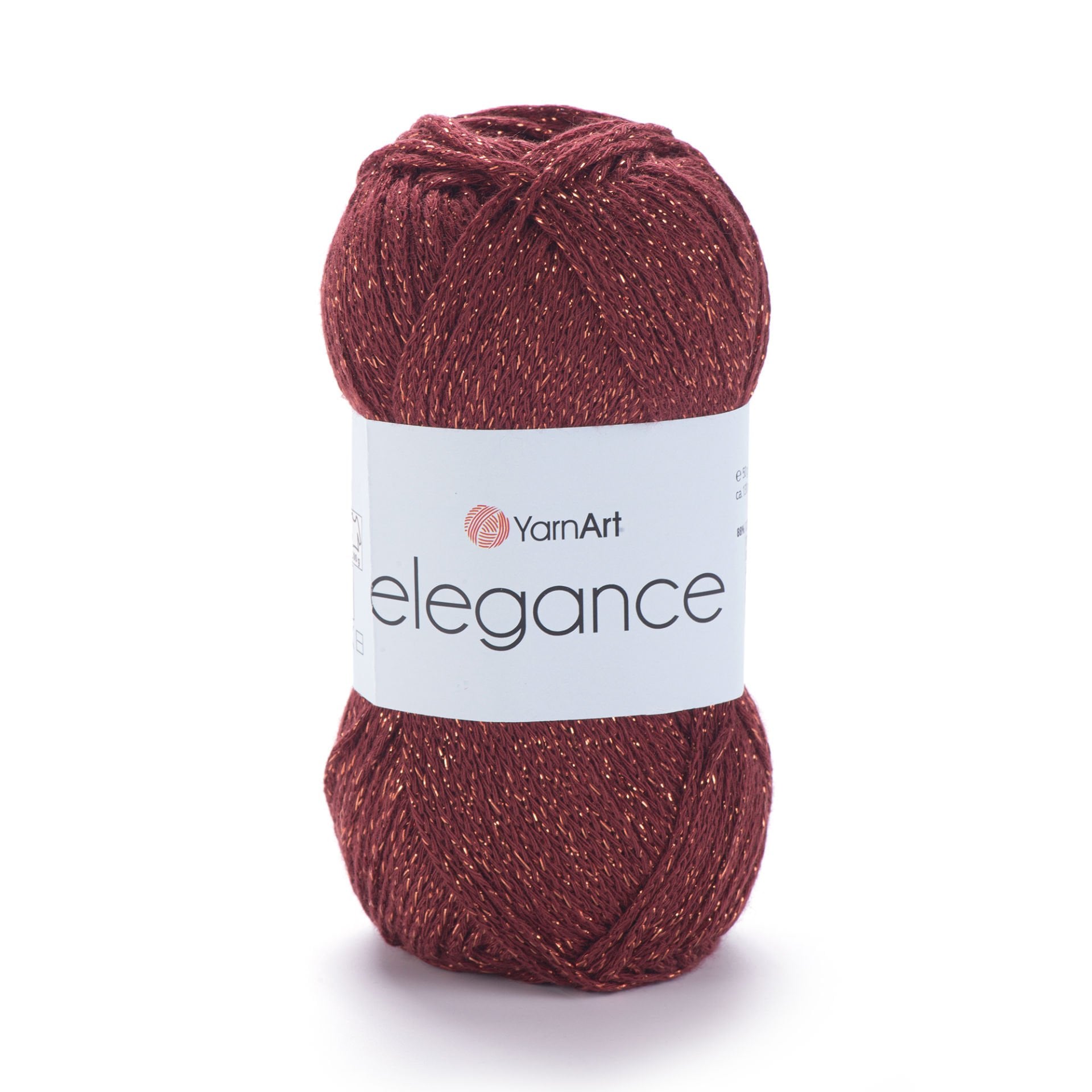 YARNART ELEGANCE - SİMLİ EL ÖRGÜ İPİ KİREMİT - 122