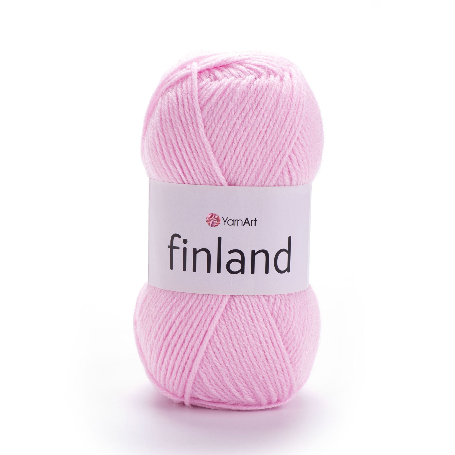 YARNART FINLAND - EL ÖRGÜ İPİ PEMBE - 20