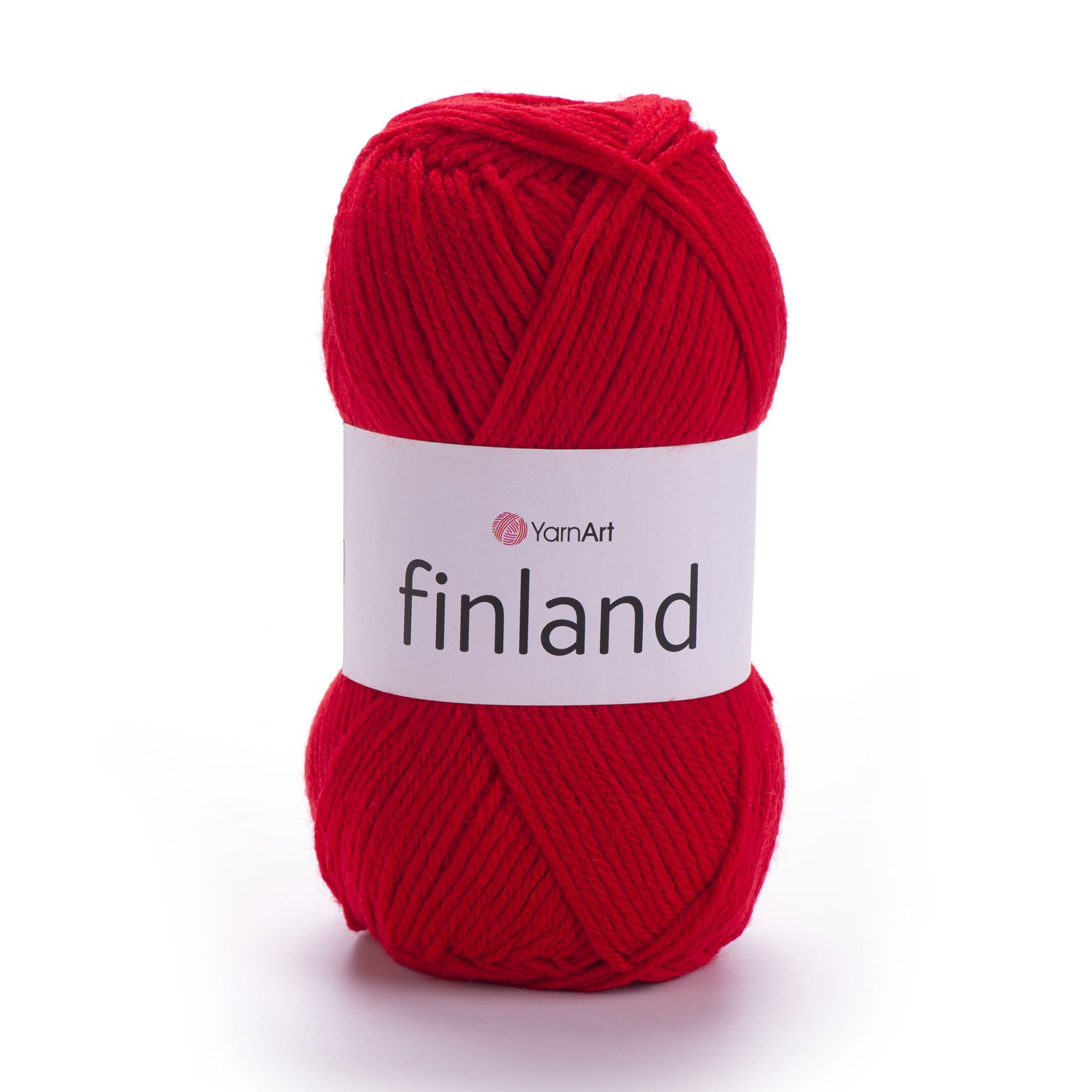 YARNART FINLAND - EL ÖRGÜ İPİ KIRMIZI - 41