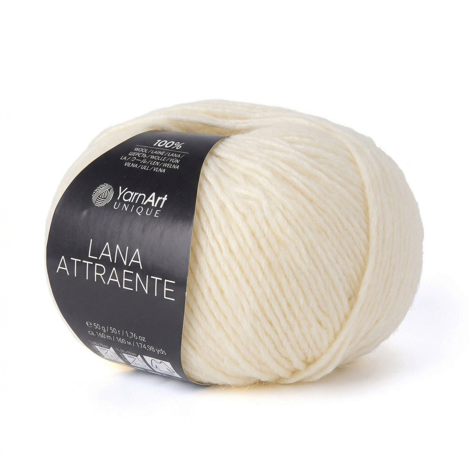 YARNART LANA ATTRAENTE - ÖRGÜ İPİ KREM - 6602