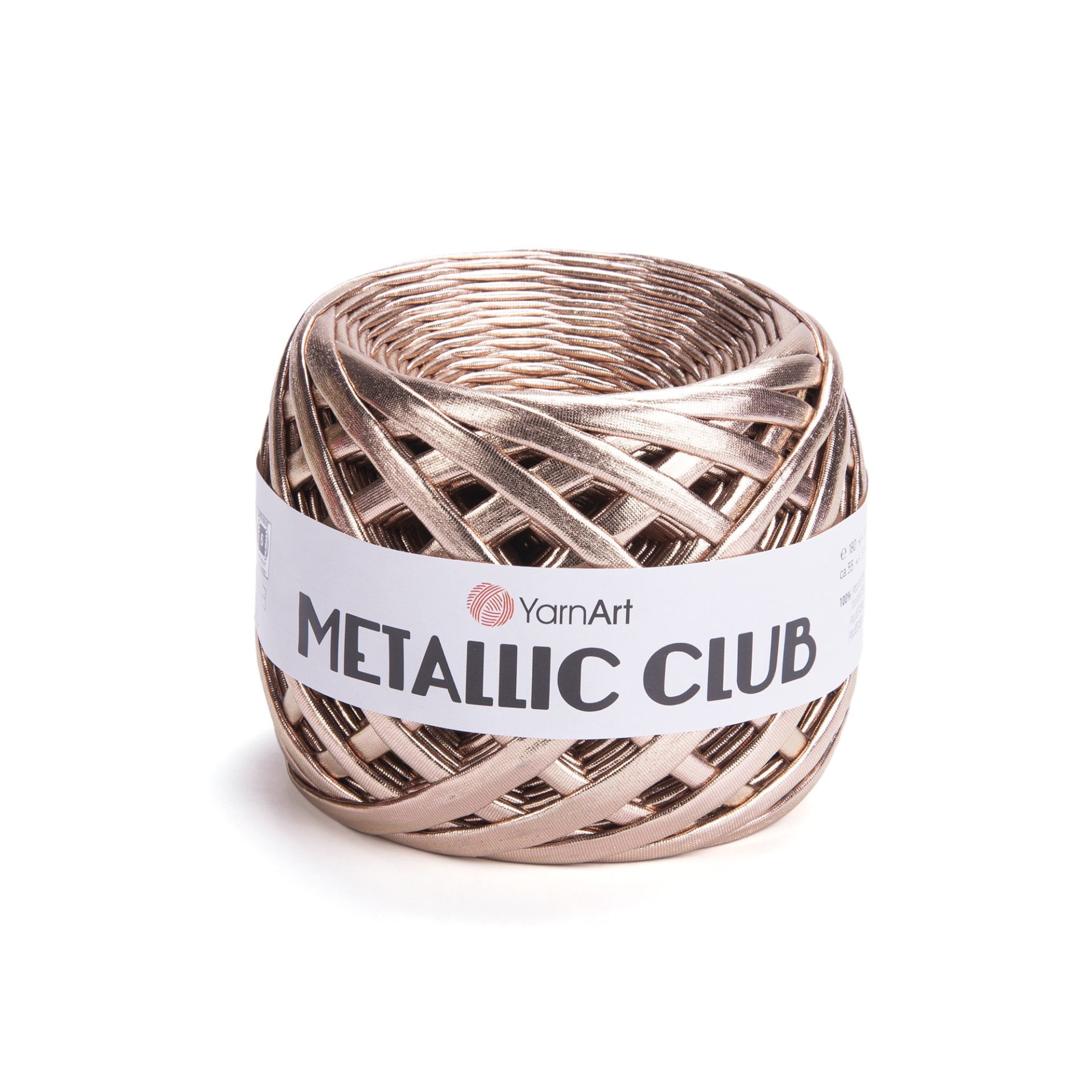 YARNART METALLIC CLUB - ÖRGÜ İPİ ROSE GOLD - 8125
