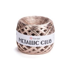 YARNART METALLIC CLUB - ÖRGÜ İPİ ROSE GOLD - 8125