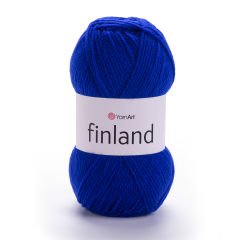 YARNART FINLAND - EL ÖRGÜ İPİ SAKS MAVİSİ - 64