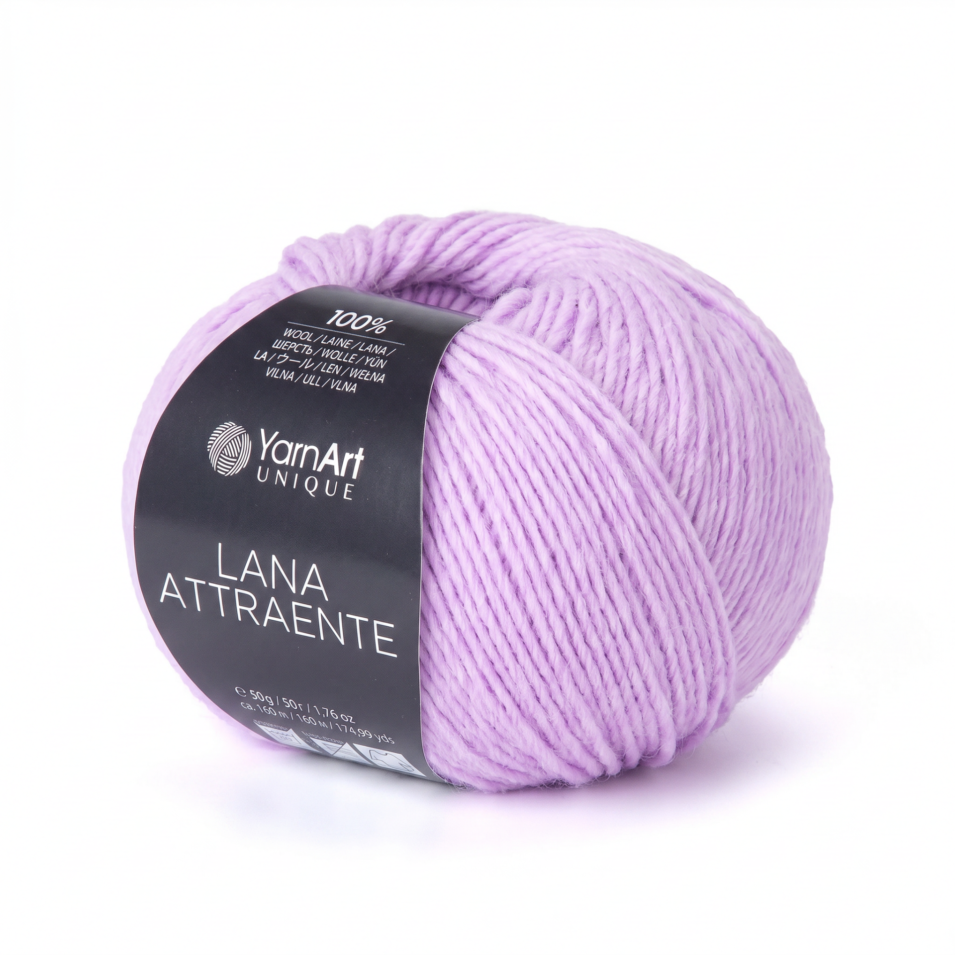 YARNART LANA ATTRAENTE - ÖRGÜ İPİ LİLA - 6633