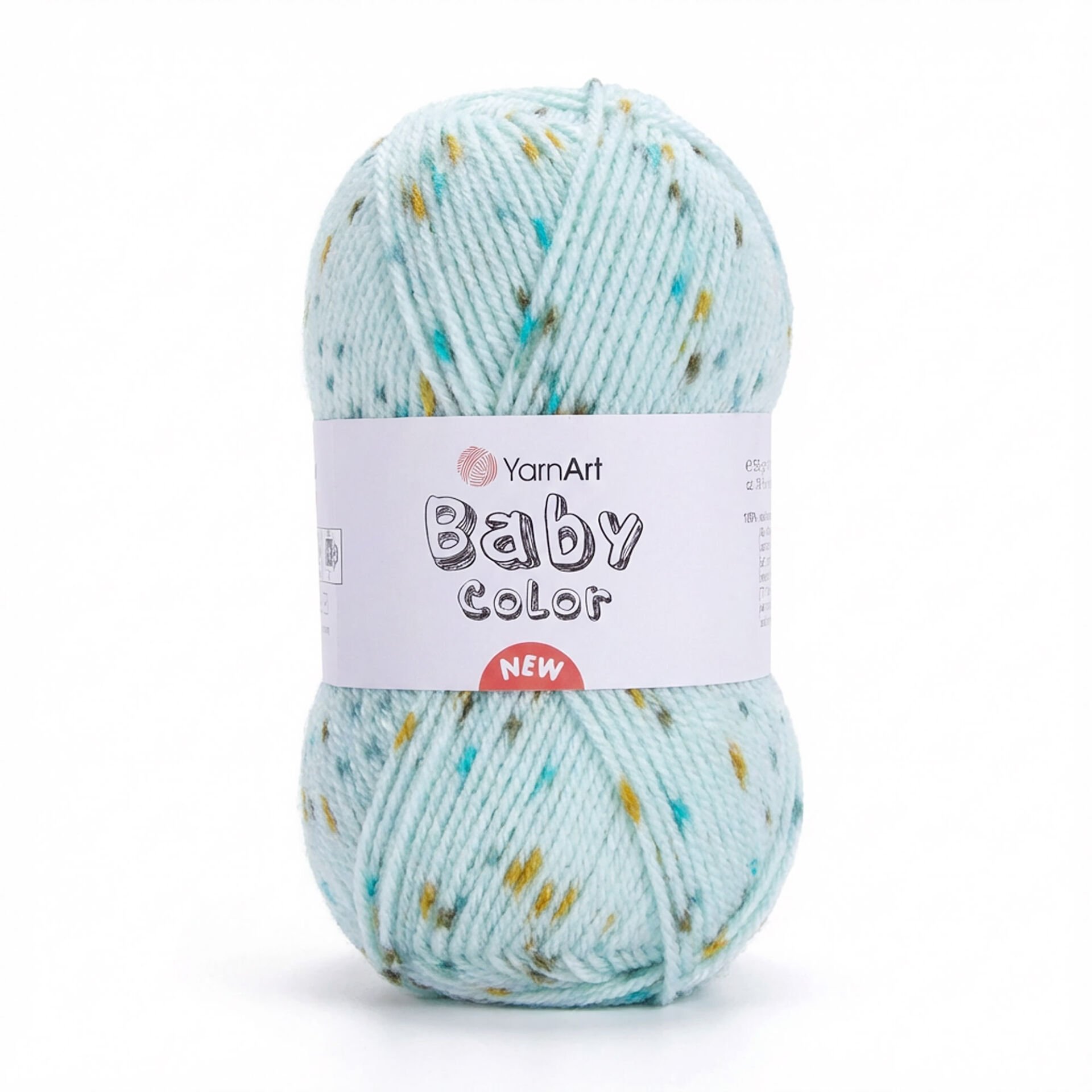 YARNART BABY COLOR NEW - EL ÖRGÜ İPİ EBRULİ - 209