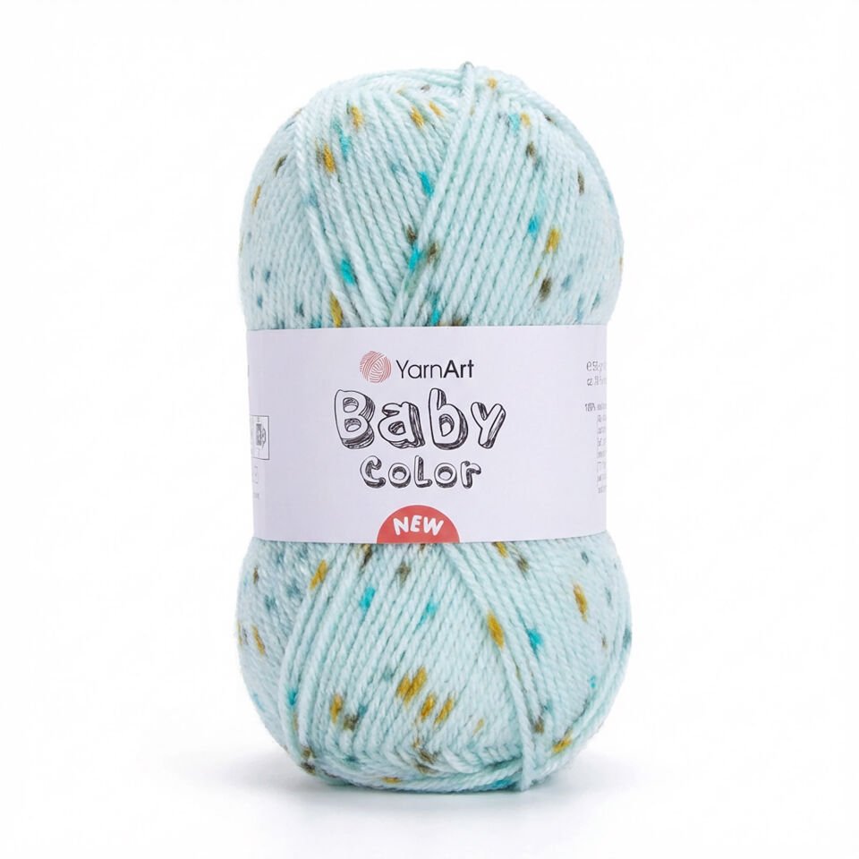 YARNART BABY COLOR NEW - EL ÖRGÜ İPİ EBRULİ - 209