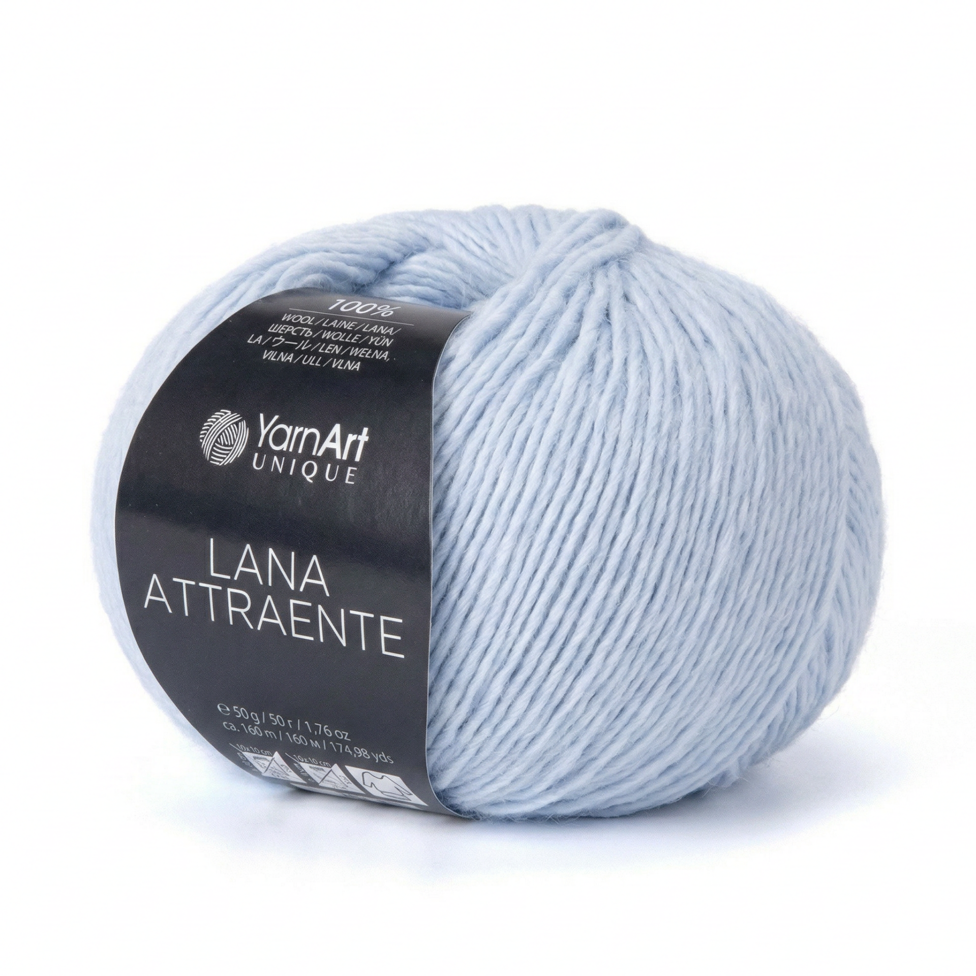 YARNART LANA ATTRAENTE - ÖRGÜ İPİ MAVİ - 6638