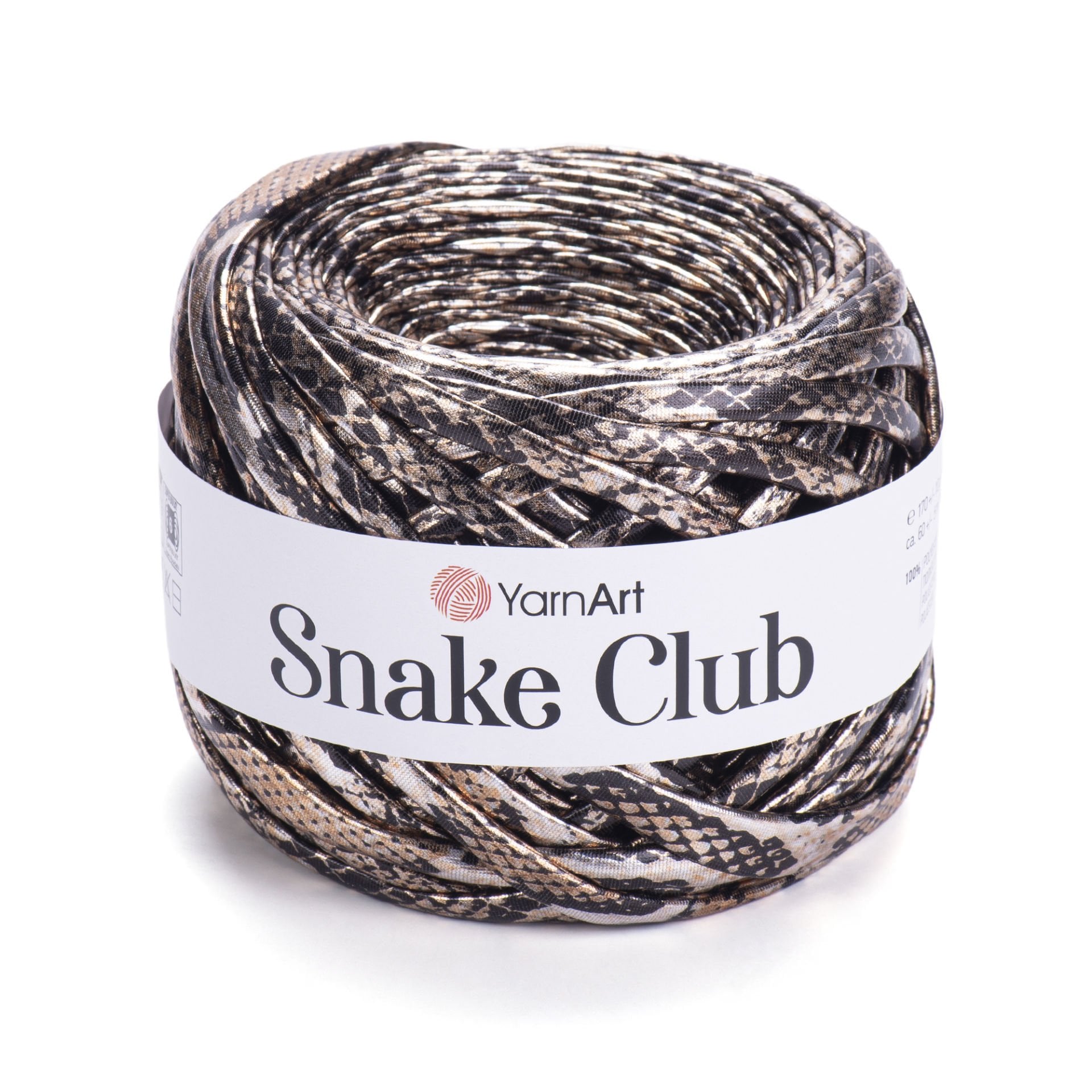 YARNART SNAKE CLUB - EL ÖRGÜ İPİ EBRULİ - 5101