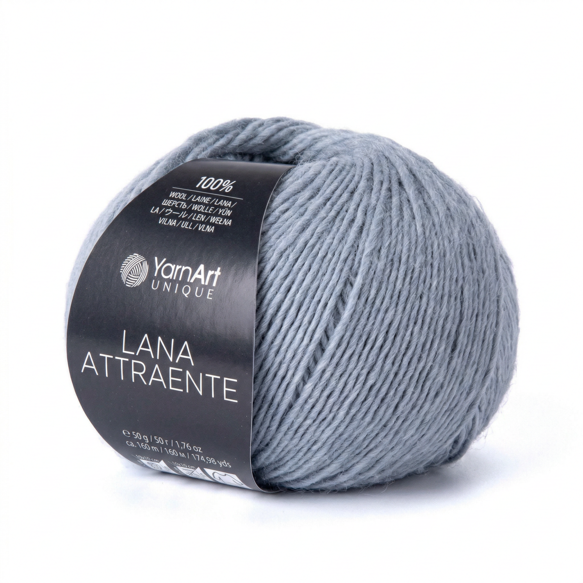 YARNART LANA ATTRAENTE - ÖRGÜ İPİ MAVİ - 6640