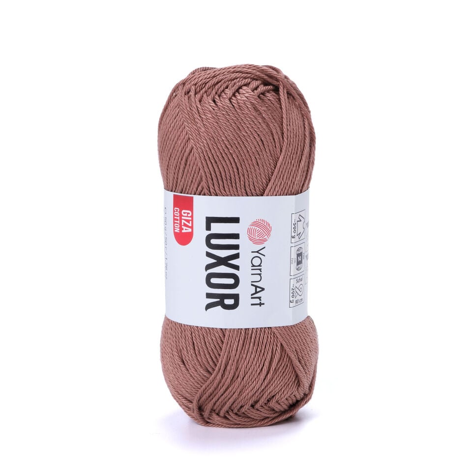 YARNART LUXOR - EL ÖRGÜ İPİ GÜL KURUSU - 1258