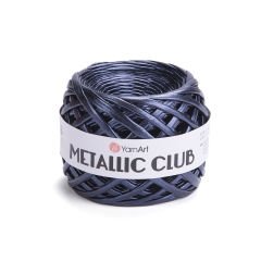 YARNART METALLIC CLUB - ÖRGÜ İPİ GECE MAVİSİ - 8128