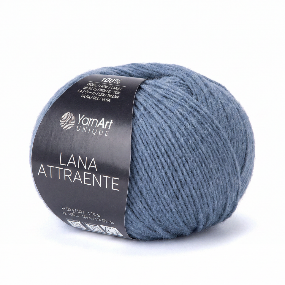 YARNART LANA ATTRAENTE - ÖRGÜ İPİ MAVİ - 6644