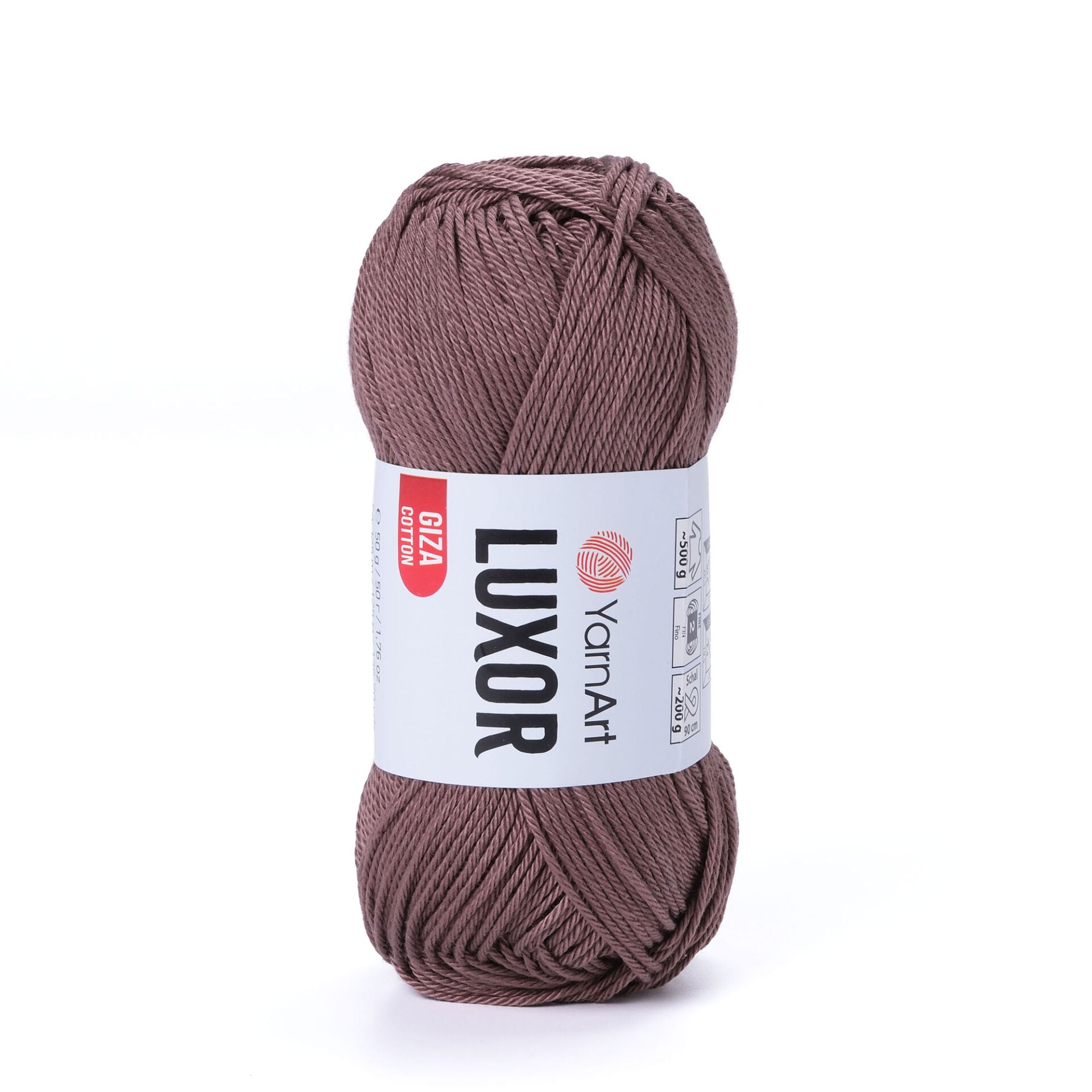 YARNART LUXOR - EL ÖRGÜ İPİ MÜRDÜM - 1259